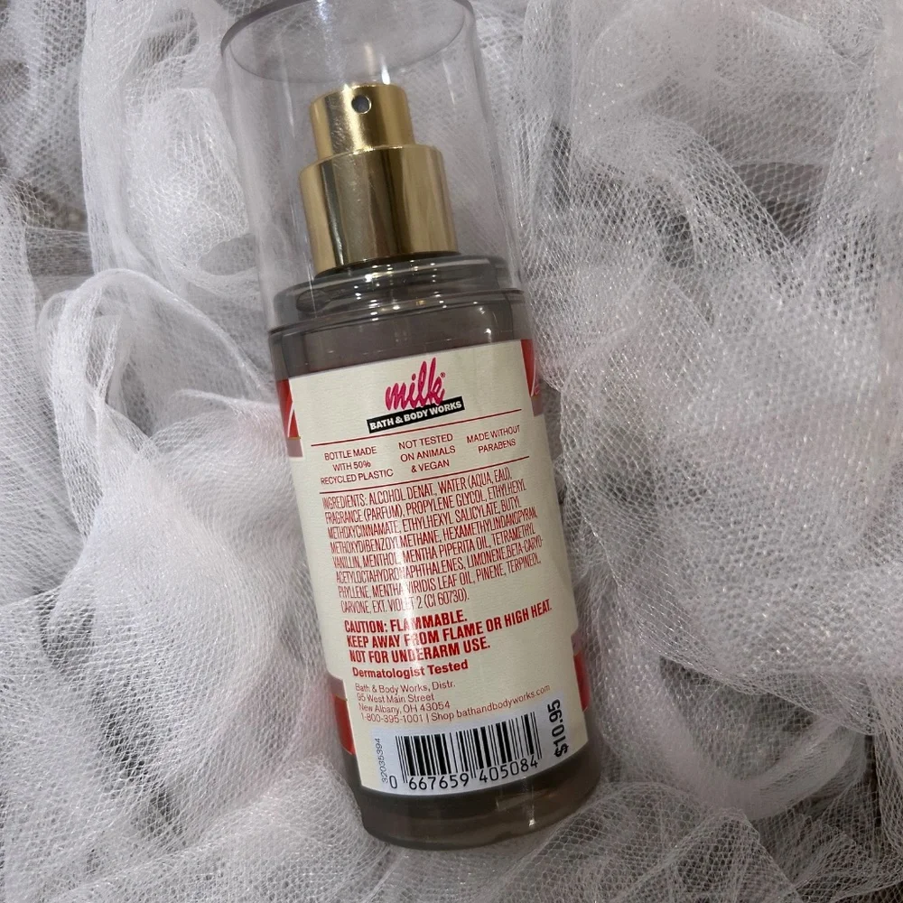 🎃FREE With $25 Purchase!!! Peppermint Bark Truffle Fragrance Spray